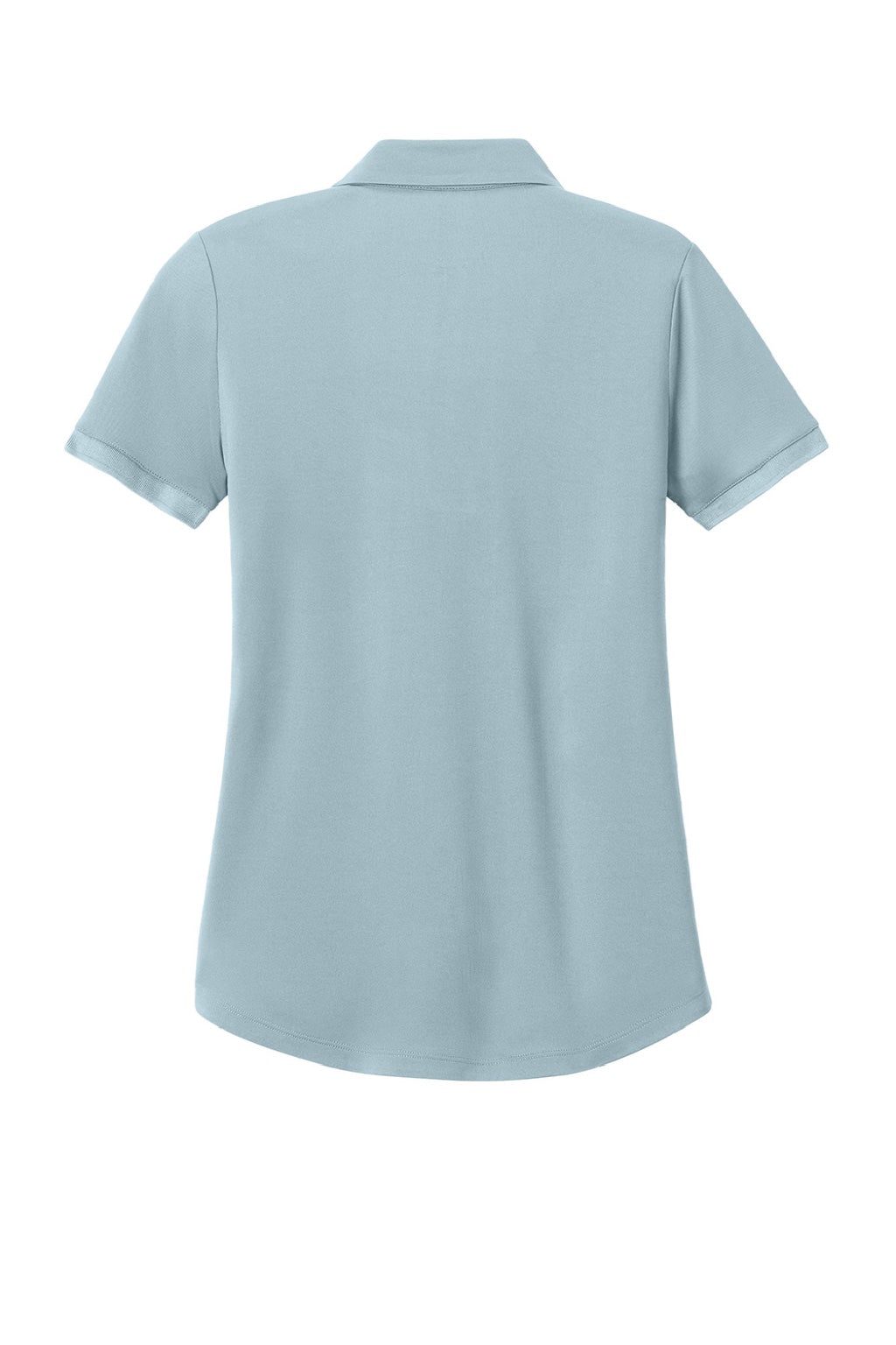 Mercer+Mettle MM1031 Womens Everyday Performance Short Sleeve Polo Shirt Celestial Blue Flat Back