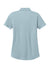 Mercer+Mettle MM1031 Womens Everyday Performance Short Sleeve Polo Shirt Celestial Blue Flat Back