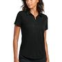 Mercer+Mettle Womens Everyday Performance Short Sleeve Polo Shirt - Deep Black - Coming Soon