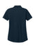 Mercer+Mettle MM1031 Womens Everyday Performance Short Sleeve Polo Shirt Night Navy Blue Flat Back
