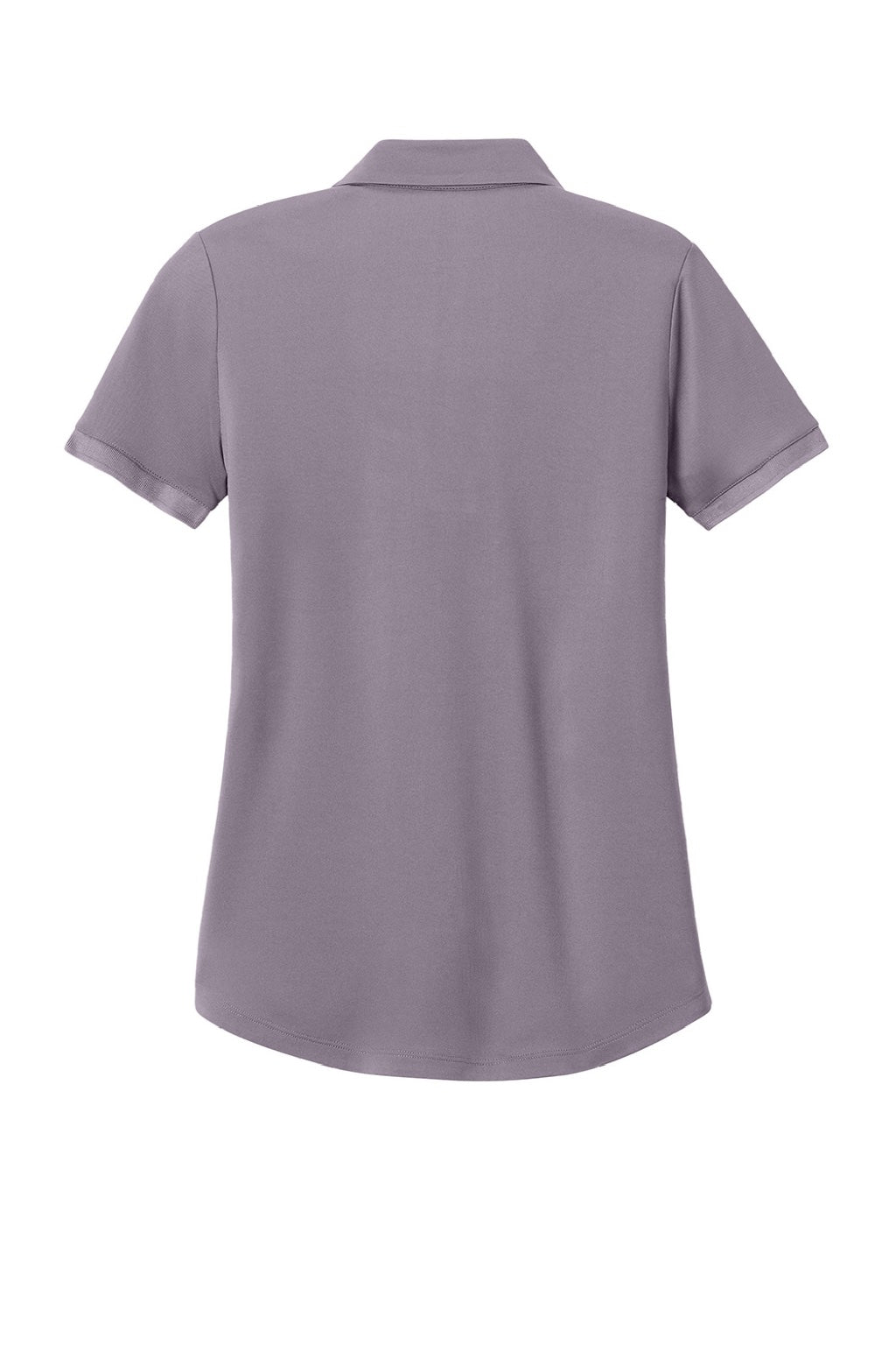 Mercer+Mettle MM1031 Womens Everyday Performance Short Sleeve Polo Shirt Ash Purple Flat Back