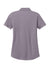 Mercer+Mettle MM1031 Womens Everyday Performance Short Sleeve Polo Shirt Ash Purple Flat Back