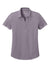 Mercer+Mettle MM1031 Womens Everyday Performance Short Sleeve Polo Shirt Ash Purple Flat Front