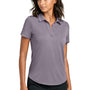Mercer+Mettle Womens Everyday Performance Short Sleeve Polo Shirt - Ash Purple - Coming Soon
