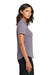 Mercer+Mettle MM1031 Womens Everyday Performance Short Sleeve Polo Shirt Ash Purple Model Side