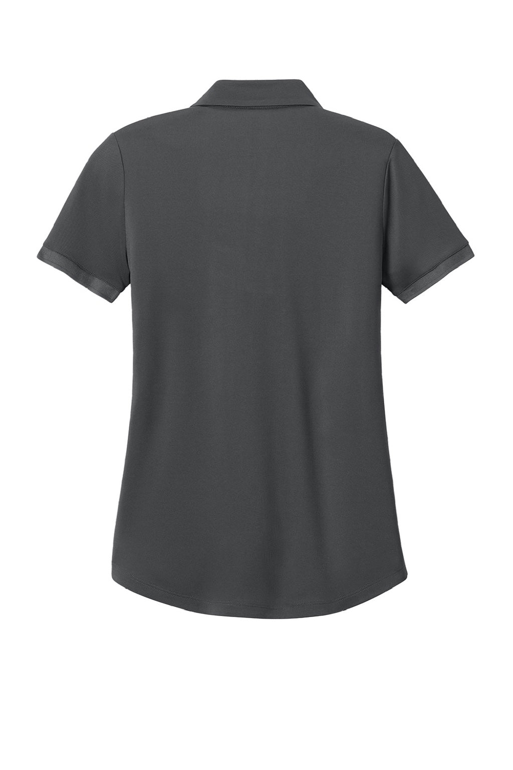 Mercer+Mettle MM1031 Womens Everyday Performance Short Sleeve Polo Shirt Storm Grey Flat Back