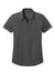 Mercer+Mettle MM1031 Womens Everyday Performance Short Sleeve Polo Shirt Storm Grey Flat Front