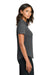 Mercer+Mettle MM1031 Womens Everyday Performance Short Sleeve Polo Shirt Storm Grey Model Side