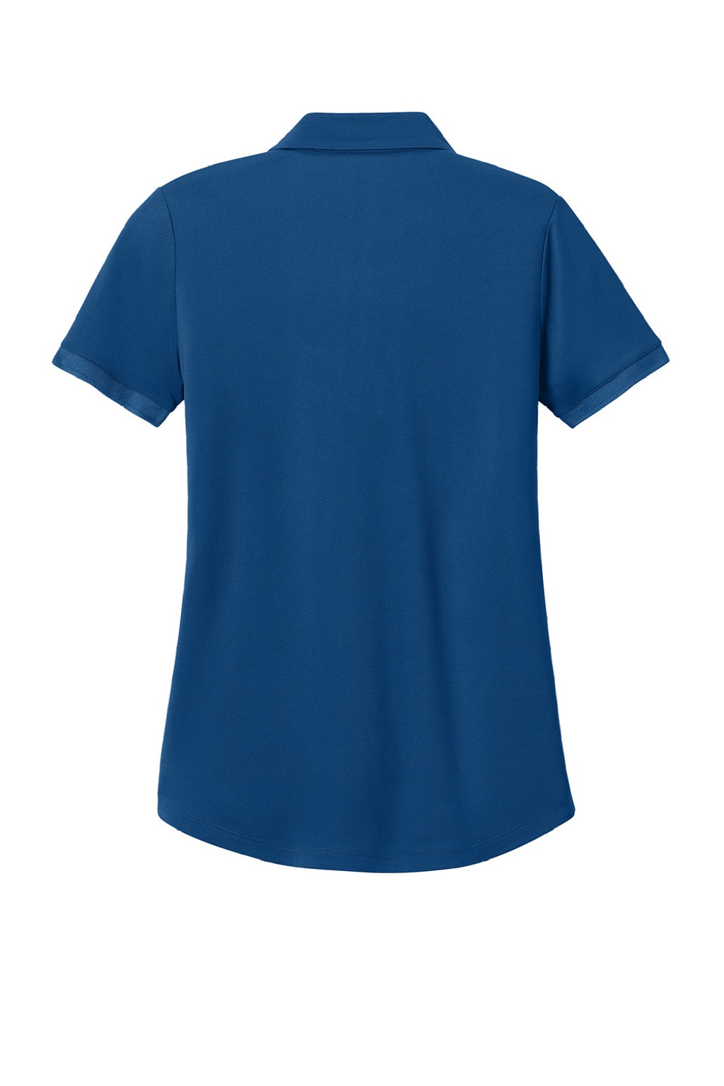 Mercer+Mettle MM1031 Womens Everyday Performance Short Sleeve Polo Shirt True Blue Flat Back
