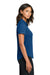 Mercer+Mettle MM1031 Womens Everyday Performance Short Sleeve Polo Shirt True Blue Model Side
