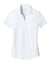 Mercer+Mettle MM1031 Womens Everyday Performance Short Sleeve Polo Shirt White Flat Front