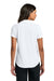 Mercer+Mettle MM1031 Womens Everyday Performance Short Sleeve Polo Shirt White Model Back