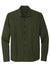 Mercer+Mettle MM2000 Mens Stretch Woven Long Sleeve Button Down Shirt Townsend Green Flat Front