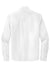 Mercer+Mettle MM2000 Stretch Woven Long Sleeve Button Down Shirt White Flat Back