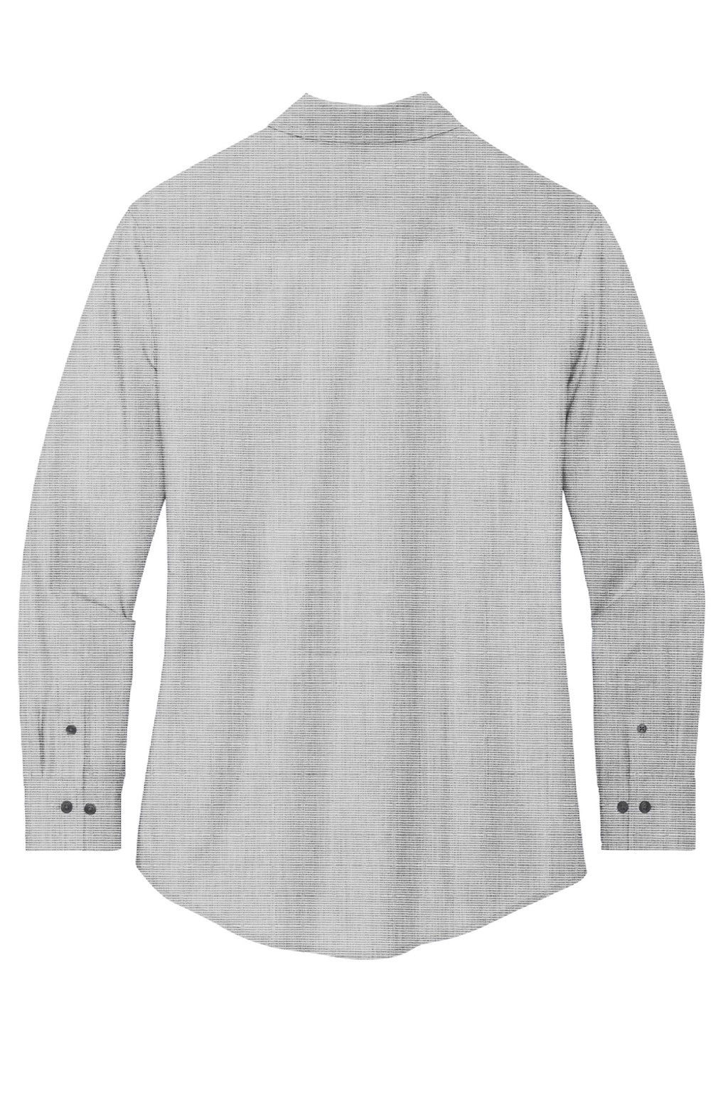 Mercer+Mettle MM2001 Stretch Woven Long Sleeve Button Down Shirt Gusty Grey Flat Back
