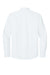 Mercer+Mettle MM2002 Mens Modern Oxford Long Sleeve Button Down Shirt White Flat Back