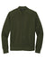 Mercer+Mettle MM3000 Double Knit Full Zip Bomber Jacket Townsend Green Flat Front
