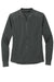 Mercer+Mettle MM3001 Double Knit Full Zip Bomber Jacket Anchor Grey Flat Front