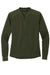 Mercer+Mettle MM3001 Double Knit Full Zip Bomber Jacket Townsend Green Flat Front