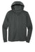 Mercer+Mettle MM3002 Double Knit Full Zip Hooded Sweatshirt Hoodie w/ Pockets Anchor Grey Flat Front