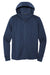 Mercer+Mettle MM3002 Double Knit Full Zip Hooded Sweatshirt Hoodie w/ Pockets Insignia Blue Flat Front