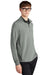 Mercer+Mettle MM3010 Mens Stretch 1/4 Zip Sweatshirt Gusty Grey Model 3Q
