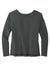Mercer+Mettle MM3013 Stretch Drop Shoulder Wide Crewneck Sweatshirt Anchor Grey Flat Front