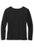 Mercer+Mettle MM3013 Stretch Drop Shoulder Wide Crewneck Sweatshirt Deep Black Flat Back