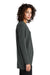Mercer+Mettle MM3015 Womens Stretch Open Front Long Sleeve Cardigan Sweater Anchor Grey Model Side