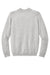 Mercer+Mettle MM3020 Mens 1/4 Zip Sweater Heather Gusty Grey Flat Back