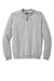 Mercer+Mettle MM3020 Mens 1/4 Zip Sweater Heather Gusty Grey Flat Front