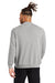 Mercer+Mettle MM3020 Mens 1/4 Zip Sweater Heather Gusty Grey Model Back