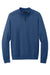 Mercer+Mettle MM3020 Mens 1/4 Zip Sweater Insignia Blue Flat Front