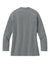 Mercer+Mettle MM3021 Womens Open Cardigan Sweater w/ Pockets Heather Gusty Grey Flat Back