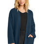 Mercer+Mettle Womens Open Cardigan Sweater w/ Pockets - Insignia Blue - COMING SOON