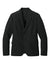 Mercer+Mettle MM3032 Mens Capital Tech Blazer w/ Pockets Deep Black Flat Front