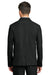 Mercer+Mettle MM3032 Mens Capital Tech Blazer w/ Pockets Deep Black Model Back