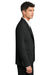 Mercer+Mettle MM3032 Mens Capital Tech Blazer w/ Pockets Deep Black Model Side