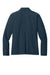 Mercer+Mettle MM3032 Mens Capital Tech Blazer w/ Pockets Night Navy Blue Flat Back
