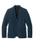 Mercer+Mettle MM3032 Mens Capital Tech Blazer w/ Pockets Night Navy Blue Flat Front