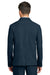 Mercer+Mettle MM3032 Mens Capital Tech Blazer w/ Pockets Night Navy Blue Model Back
