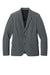 Mercer+Mettle MM3032 Mens Capital Tech Blazer w/ Pockets Storm Grey Flat Front
