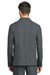 Mercer+Mettle MM3032 Mens Capital Tech Blazer w/ Pockets Storm Grey Model Back