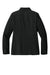Mercer+Mettle MM3033 Womens Capital Tech Blazer w/ Pockets Deep Black Flat Back