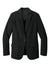 Mercer+Mettle MM3033 Womens Capital Tech Blazer w/ Pockets Deep Black Flat Front