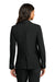 Mercer+Mettle MM3033 Womens Capital Tech Blazer w/ Pockets Deep Black Model Back