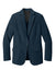 Mercer+Mettle MM3033 Womens Capital Tech Blazer w/ Pockets Night Navy Blue Flat Front