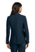 Mercer+Mettle MM3033 Womens Capital Tech Blazer w/ Pockets Night Navy Blue Model Back