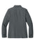 Mercer+Mettle MM3033 Womens Capital Tech Blazer w/ Pockets Storm Grey Flat Back