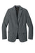 Mercer+Mettle MM3033 Womens Capital Tech Blazer w/ Pockets Storm Grey Flat Front